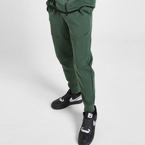 Pantalones Deportivos de Felpa para Hombre, Estilo Urbano, con Cordón, Estampado Serigrafiado, Elásticos, de Algodón, Diseño Personalizado de Fábrica - Product Image 5