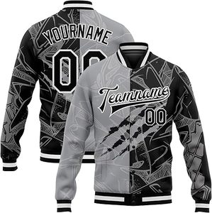 Veste d'université classique en vrac en gros broderie et patchs personnalisés fournisseur OEM meilleur choix pour les marques de vêtements dans le monde entier - Product Image 1