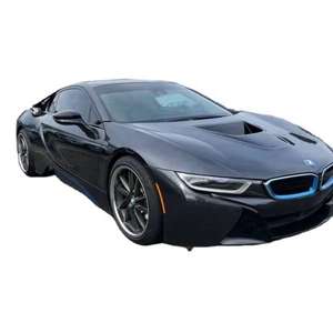 BMW I8 2015, Tracción en las Cuatro Ruedas, 2 Puertas, Coupé, Manual/Automático, Asientos de Cuero, Motor Turbo, Combustible Eléctrico, Neumáticos R16, Usado, Volante a la Izquierda, Cámara Trasera - Product Image 1
