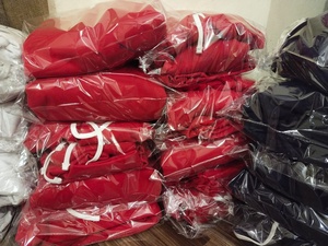 Conjunto Deportivo de Felpa Personalizado para Hombre, MOQ Bajo, Tallas Grandes, 100% Algodón Grueso, Corte Ajustado, Ropa Deportiva de Alta Calidad para Correr - Product Image 4