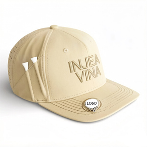 Gorra de Béisbol con Logotipo Personalizado, Bordado y Corte Láser, 5 Paneles, Ajustable, Visera Curva, Secado Rápido, OEM, ODM, Alta Calidad - Product Image 3