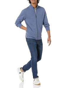 2025 New Lt Customizable Logo Men's Cardigan Hot-Selling Solid Color <b>Knitted</b> Zipper-Up Stand Collar <b>Sweater</b> Jacket Hooded Style - Product Image 5