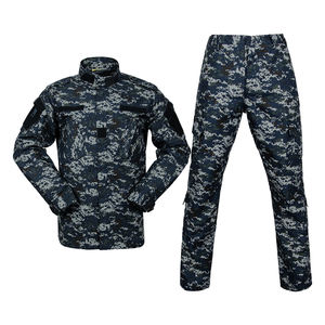 Uniforme táctico al aire libre de calidad superior, uniformes de seguridad de camuflaje de manga larga pesada, conjunto de traje de camuflaje con múltiples bolsillos - Product Image 1