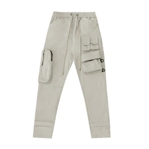 Pantalon Cargo Léger et Respirant pour Homme, Style Vintage en Toile Plissée, Décontracté, Style Naples - Vente en Gros Maden - Product Image 6