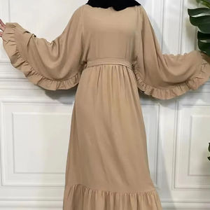 Abaya de manga murciélago para mujer - Product Image 1