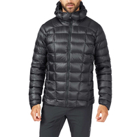Chaqueta Acolchada de Invierno para Hombre, de Alta Calidad, con Cuello Alto, Brillante, Resistente al Viento, Ligera, con Cierre, Personalizable, en Oferta