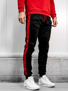 <b>Men's</b> Casual <b>Jogger</b> Pants New Style Fashionable <b>Loose</b> <b>Fit</b> Washed Sweatpants Mid Waist Trousers - Product Image 5