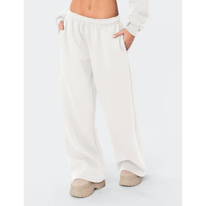 Whole sale customizable baggy oversized <b>women</b> <b>sweatpants</b> trendy y2k style trousers for <b>women</b> hip hop baggy <b>sweatpants</b> for <b>women</b> - Product Image 5