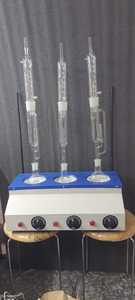 Appareil Soxhlet 2025 vente chaude avec outil de laboratoire en verre utilisé pour extraire... - Product Image 4