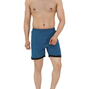 Pantalones cortos de gimnasio para hombre más vendidos de secado rápido y estilo de calle patrón sólido calidad superior y precio razonable recién llegado - Product Image 3