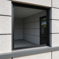 Caseta de Seguridad Exterior de Estilo Europeo Moderno, Cabina de Servicio Portátil de Acero para Estacionamientos y Comunidades