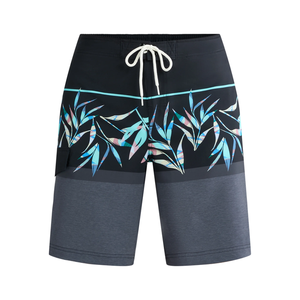 Shorts décontractés pour hommes grande taille, design personnalisé, élégants, confortables, séchage rapide, 100% coton - Product Image 1