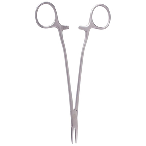 Ciseaux chirurgicaux allemands en acier inoxydable Sarot Porte-aiguille finition sable 6.5 "avec pince chirurgicale en carbure de tungstène - Product Image 6