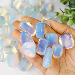 หินทัมเบิลโอปอไลท์คริสตัลแบบกึ่งมีค่าบำบัดอัญมณีจักระสำหรับการทำสมาธิ - Product Image 6