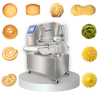 BAKENATI BNT-700A Machine industrielle entièrement automatique pour la fabrication de biscuits torsadés, déposeuse de biscuits à découpe filaire, nouvelle, en acier inoxydable de haute qualité