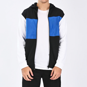 เสื้อฮู้ดและเสื้อสเวตเตอร์ของผู้ชายผ้าคอตตอนเนื้อหนาโอเวอร์ไซซ์พิมพ์โลโก้ได้ตามต้องการแบบ100% - Product Image 1