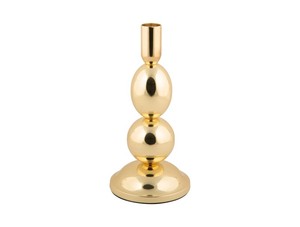 Bougeoir en métal orné complexe idéal pour décorer les salles de réception et les grandes salles à manger - Product Image 6