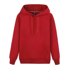 Sweat à capuche unisexe de haute qualité en molleton de coton sans cordon, coupe oversize, 500 g/m², lourd, uni et à capuche - Product Image 1