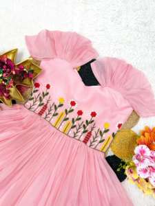 Algodón paquistaní Salwar Kameez Anarkali vestido trajes vestidos Salwar Kameez para mujeres vestidos indios - Product Image 3