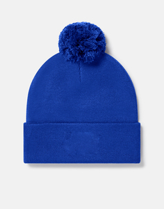 Gorro de punto con logotipo personalizado, poliéster, algodón, puños con puños comunes, diamantes de imitación coloridos, estilo callejero, Unisex, deportes informales para adultos - Product Image 6