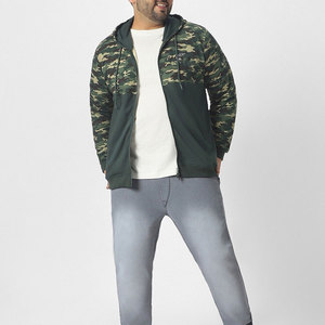 Sudadera con Capucha y Bolsillo para Hombre, Diseño con Letras, Corte Regular, Tejida, 100% Algodón Orgánico, Ecológica, Estilo Casual de Verano - Product Image 3