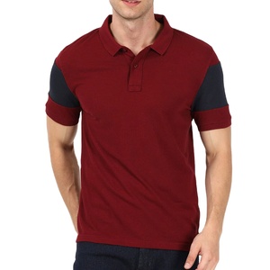 Tarif abordable pour hommes Polo T Shirt léger de qualité supérieure Matériau durable Meilleur design Hommes Polo T Shirt avec demi-manches - Product Image 1