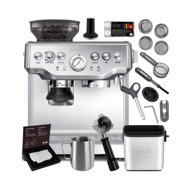 Gloednieuwe Brevilles Espresso Koffiemachines/Automatisch Koffiezetapparaat Te Koop