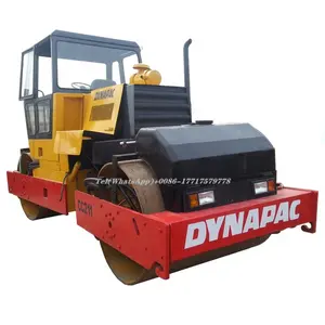 Secodhand CC211 DYNAPAC Sweden dynapac compactor Used double drum vibratory road roller CC211 cheap on sale