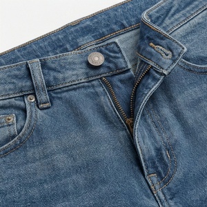 Customized Color <b>Women's</b> Skinny <b>Jeans</b> Fashionable Cotton Denim Pants Customizable Logo Casual Fit Light Weight Waist Ladies Wear - Product Image 4