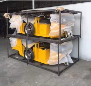 BAJ AJ RE 250 Triciclo de Gasolina de 3 Ruedas y 200cc, 4 Plazas - Product Image 2