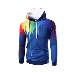 Sudaderas con capucha de sublimación personalizables informales para hombre - Product Image 3