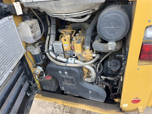 2018 para Caterpillar 279D Minicargadora Motor de alta potencia JCB más vendido Componentes de núcleo de alta calidad usados Crawler Loa - Product Image 5