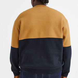 Hot Selling Custom Made Men's Slim Fit Cotton <b>Sweatshirt</b> Smart New Design with Long Sleeve Embroidered OEM <b>Fleece</b> for Winter - Product Image 5