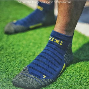 MTB Cycling Basketball Sports <strong>Socks</strong> for Men <strong>Copper</strong> Fiber Deodorant Antibacterial <strong>Sock</strong> Running Climbing Summer - Product Image 4