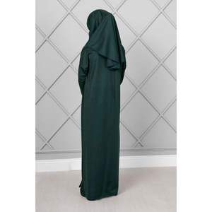 Vestido de oración para niños Hijab Esmeralda - Product Image 2