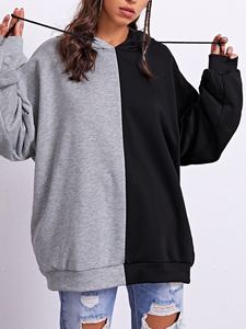 Los mejores productos de tendencia Venta directa de fábrica Sudaderas con capucha para mujer Etiqueta privada 2025 Sudaderas con capucha para mujer de la mejor calidad - Product Image 2