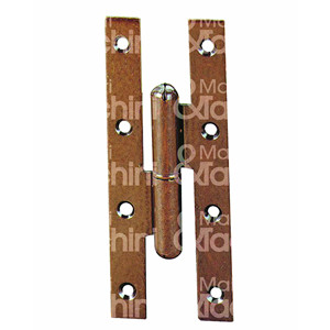 BISAGRA PLANA PAUMELLES Modelo 252280 Acero Bronceado - Product Image 1