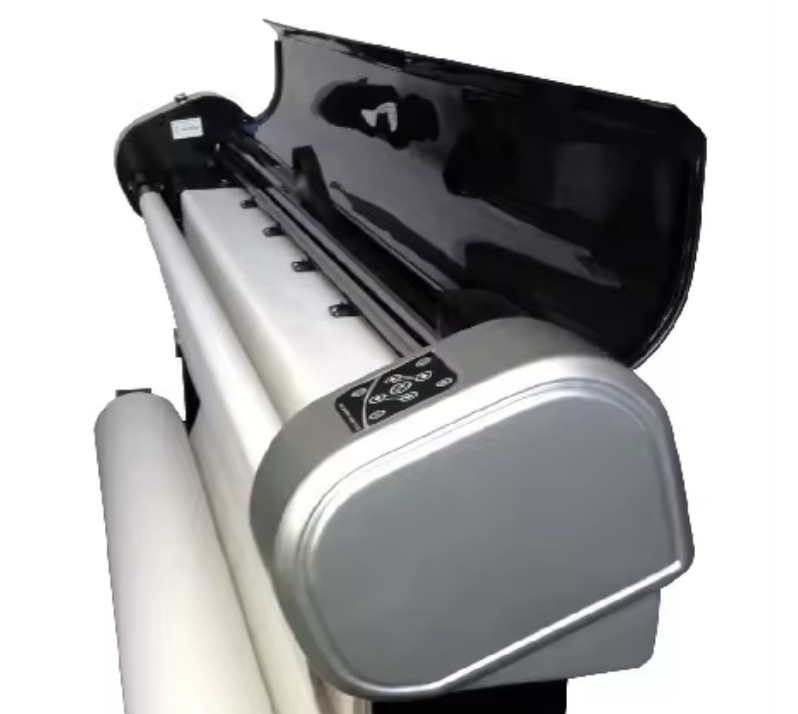 Jindex High Speed Inkjet Plotter JD-QQ2-185 with WECARE Ink