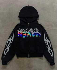 เสื้อฮู้ดผ้าฟลีซสุดชิค ปี 2025 ดีไซน์มีสไตล์ อบอุ่น ระบายอากาศได้ดี พร้อมโลโก้ด้านหน้า เหมาะสำหรับใส่เป็นเสื้อนอกในฤดูร้อน ฤดูใบไม้ผลิ และฤดูใบไม้ร่วง ดีไซน์มีซับใน ให้ความรู้สึกหวานละมุน - Product Image 2