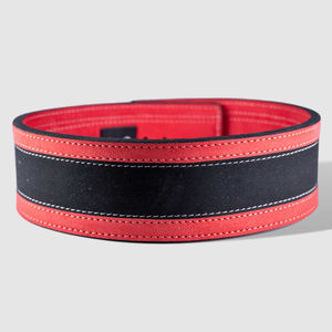 เข็มขัดยกน้ำหนักหนังสำหรับฝึกออกกำลังกายเข็มขัดยกน้ำหนักแบบยกกระชับมือเข็มขัดรัดกล้ามเนื้อหลัง - Product Image 6