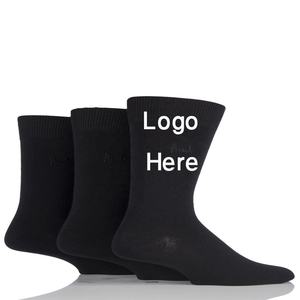OEM High Quality Custom Design <b>Sport</b> <b>Socks</b> for <b>Men</b> Unisex Cotton Crew Custom Logo Anti-Bacterial Feature for Autumn Season BD - Product Image 5