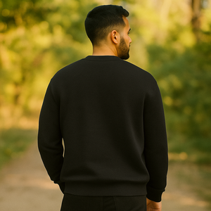 Sudadera con capucha informal de deportes callejeros para hombre, sudaderas de equipo con estampado Digital y logotipo personalizado - Product Image 3