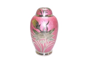 Urna de cremación de Metal de estilo americano hecha a mano Royal Brass Adult Burial Funeral Urn by ACW - Product Image 6