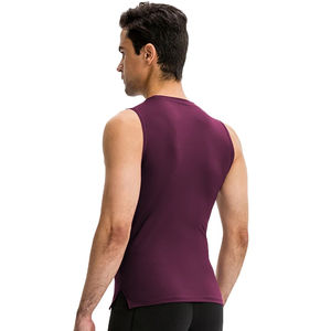 Débardeur d'été en coton pour homme Vêtements de sport pour musculation Débardeur sans manches pour homme Chemise de sport lourde pour homme - Product Image 3