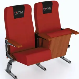 Sedia per Auditorium del sedile dello stadio EVO8604 molte dimensioni moderne utilizzando per il cartone di imballaggio morbido di mobili dal produttore del Vietnam