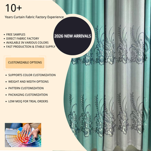 Tessuto per Tende in Poliestere Oscurante, Nuovi Arrivi all'Ingrosso, Prezzo Conveniente per Produttori di Tende - Product Image 3