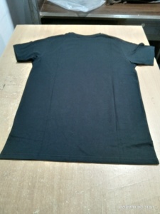 เสื้อยืดสำหรับผู้ชายและผู้หญิงใส่ได้ทั้งชายและหญิงผ้าคอตตอนเนื้อนุ่มออกแบบโลโก้ได้ตามต้องการใส่ได้ทั้งชายและหญิง - Product Image 4