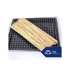 Los MEJORES PALITOS DE BAMBÚ para asar carne, mariscos, verduras, frutas, suministro para restaurantes, Vietnam - Product Image 1