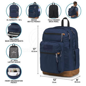 Sac à dos tendance, style moderne, construction légère, adapté aux voyages urbains et aux tenues décontractées - Product Image 6