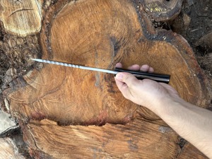 Venta caliente Cuchillos rectos Hoja de acero inoxidable G10 Mango Rastreador DE SEGURIDAD Cuchillo de caza para acampar al aire libre - Product Image 4